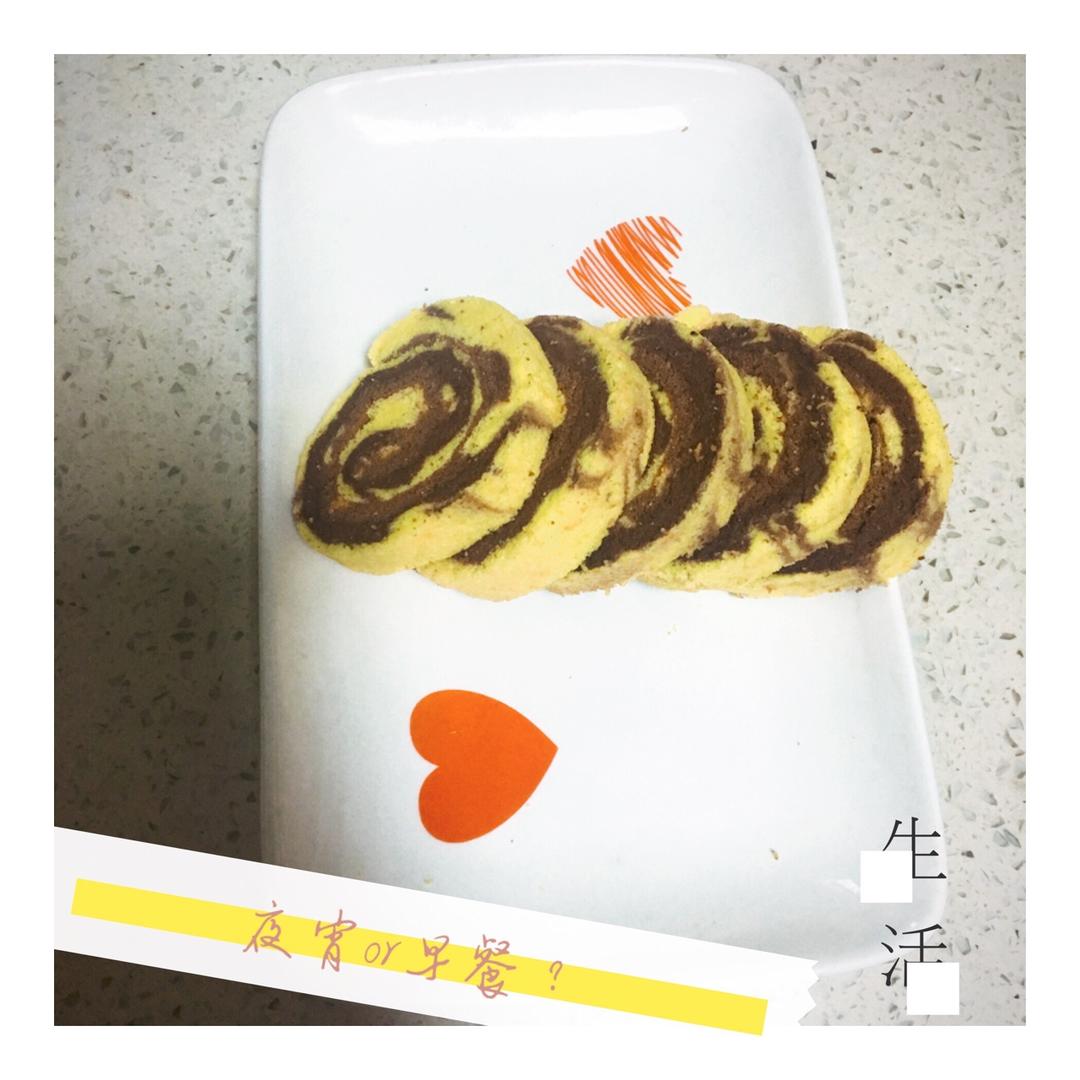 可可旋风蛋糕卷（视频）