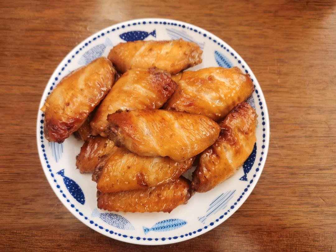 烤鸡翅（自制腌料）
