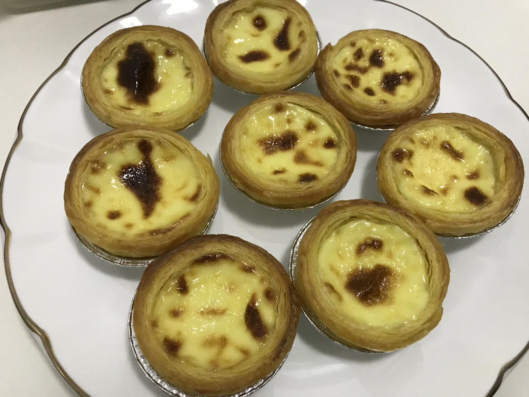 《Tinrry+》葡式蛋挞（Tinrry的超滑嫩配方）