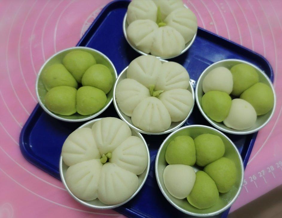 小花馒头