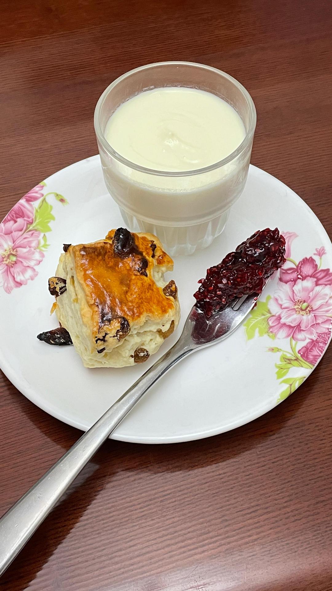 美味的司康（葡萄干版）