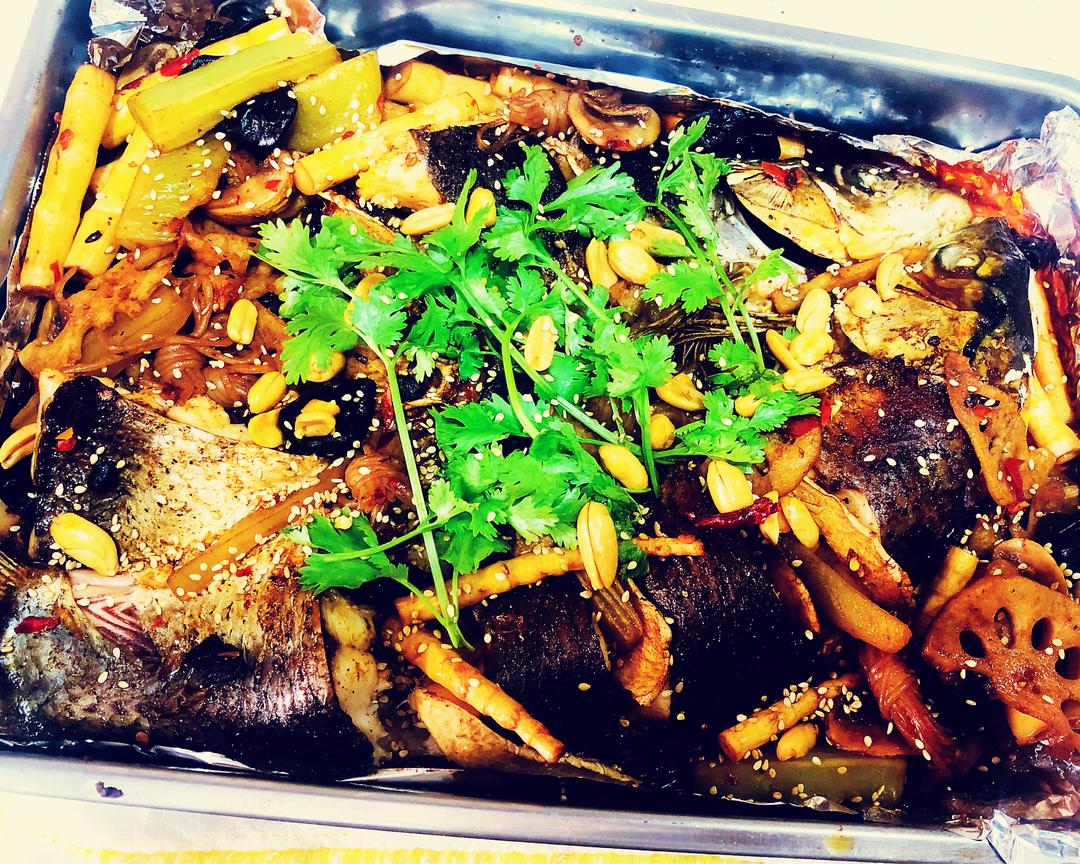 烤鱼（烤箱版）