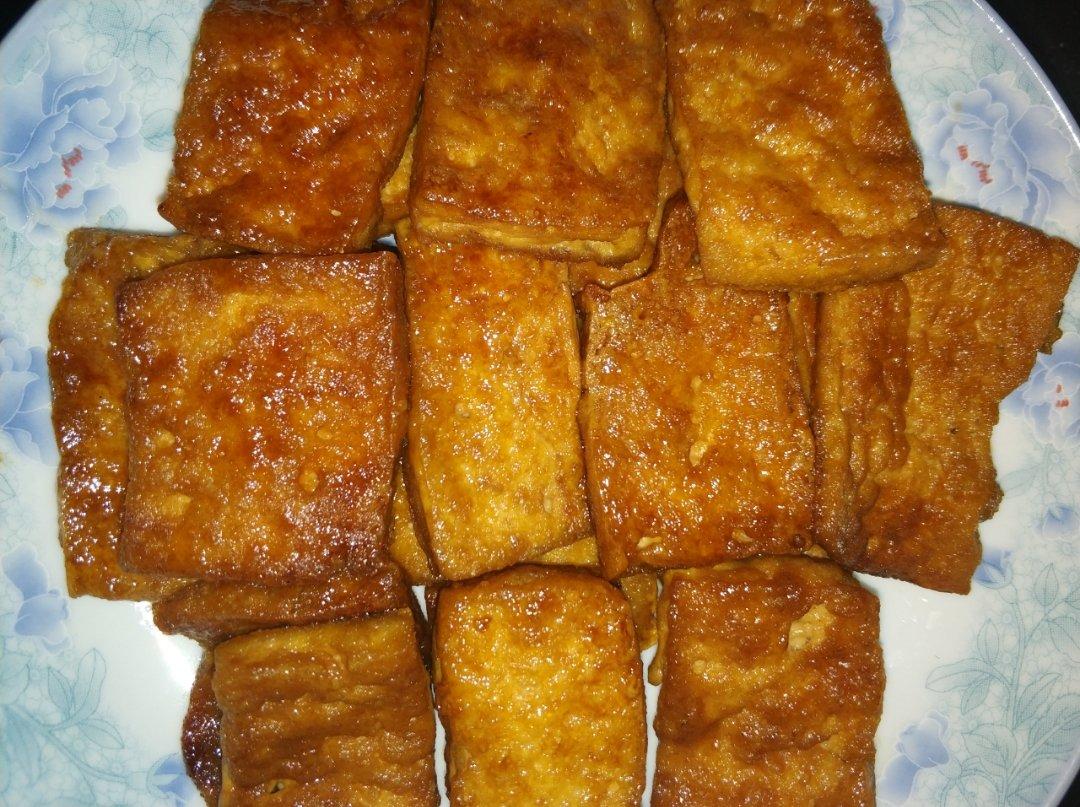 ✨香煎豆腐✨