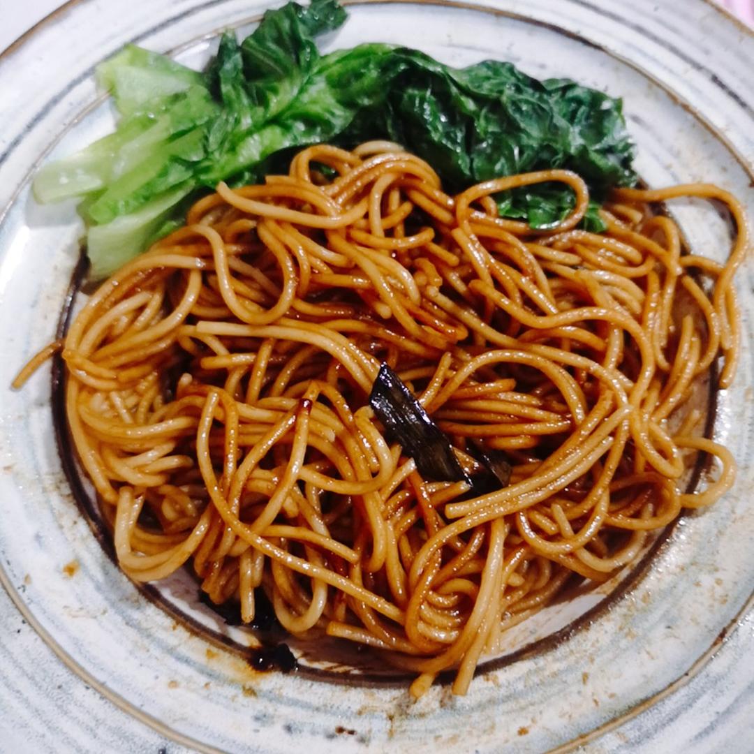 葱油拌面 简单好吃😋