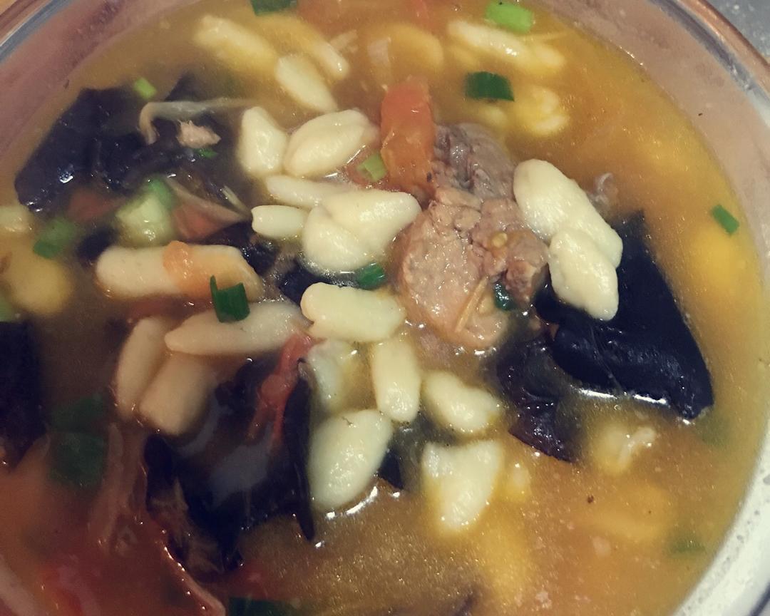 麻食的做法