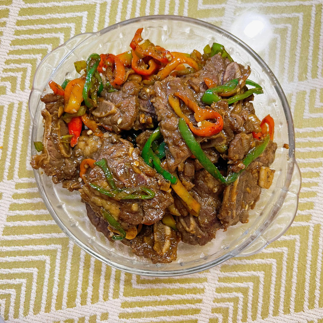 0失败孩子超爱吃的洋葱焗牛仔骨
