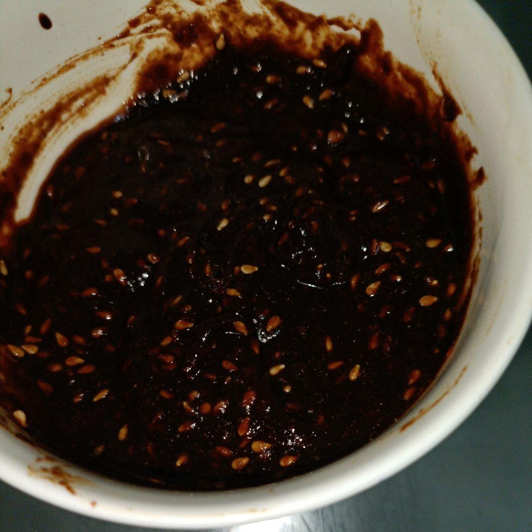 超级美味的东北烤冷面➕自制万能酱料【酱料是关键】