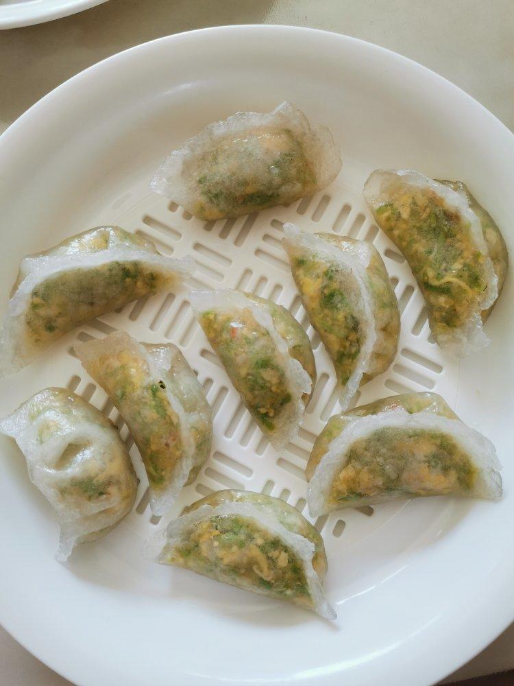 水晶蒸饺