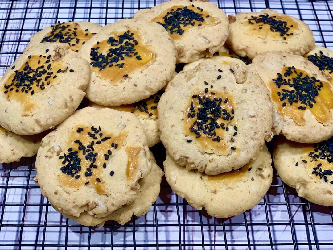 堂妈小厨——核桃酥