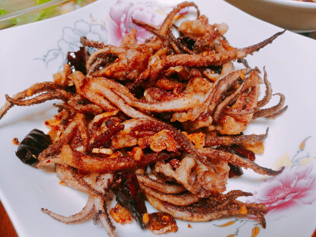 干煸鱿鱼须