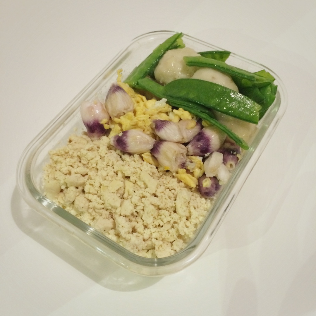 木槿花炒鸡蛋
