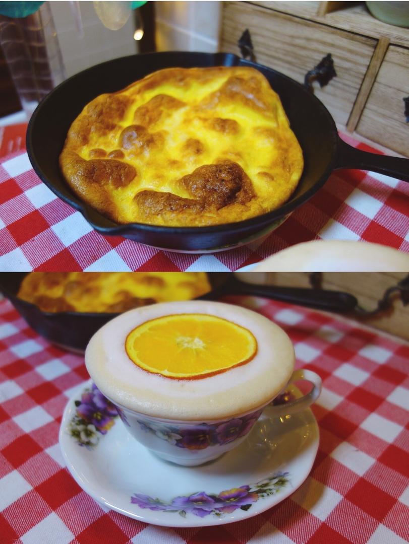 【Erye】陷入拿铁的橘子(咖啡之友)