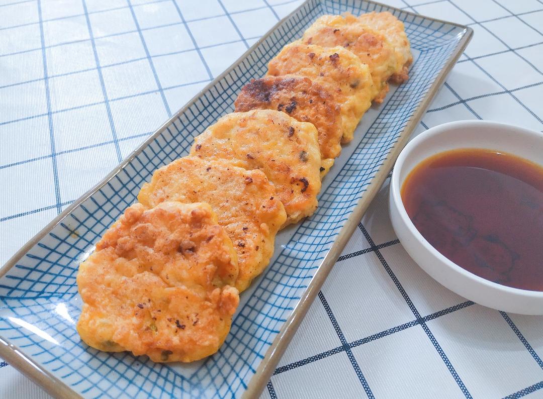 韩国料理——豆腐饼(동그랑땡)