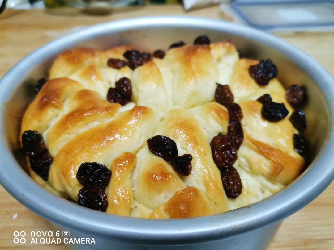 日式香浓炼乳面包