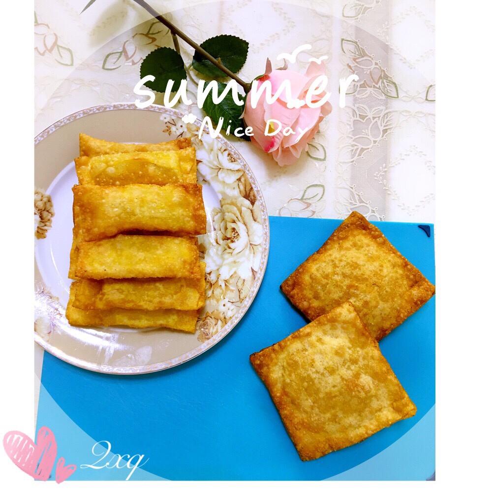 芒果派【云吞皮版】