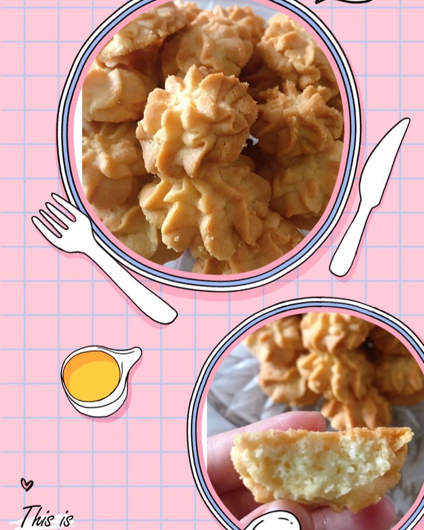 《Tinrry+》酥到掉渣的黄油曲奇