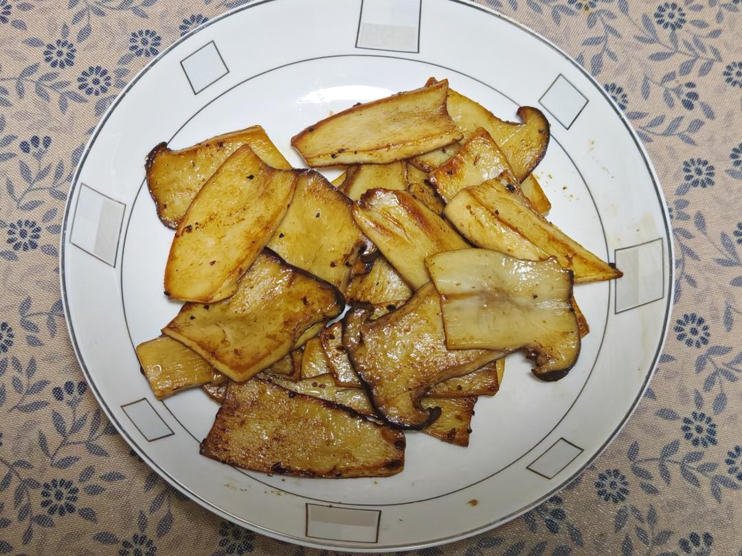 香煎杏鲍菇