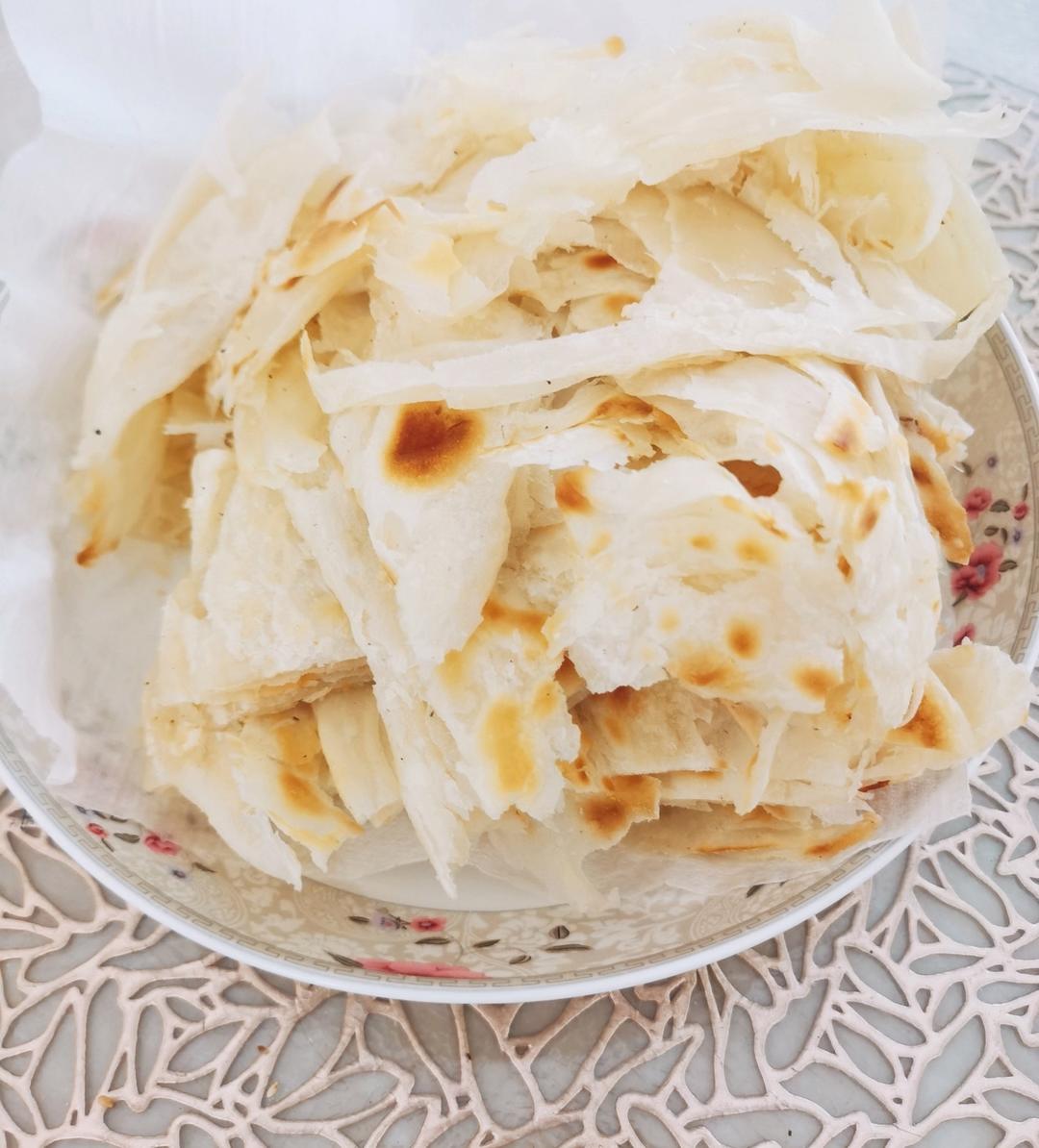 手撕千层饼