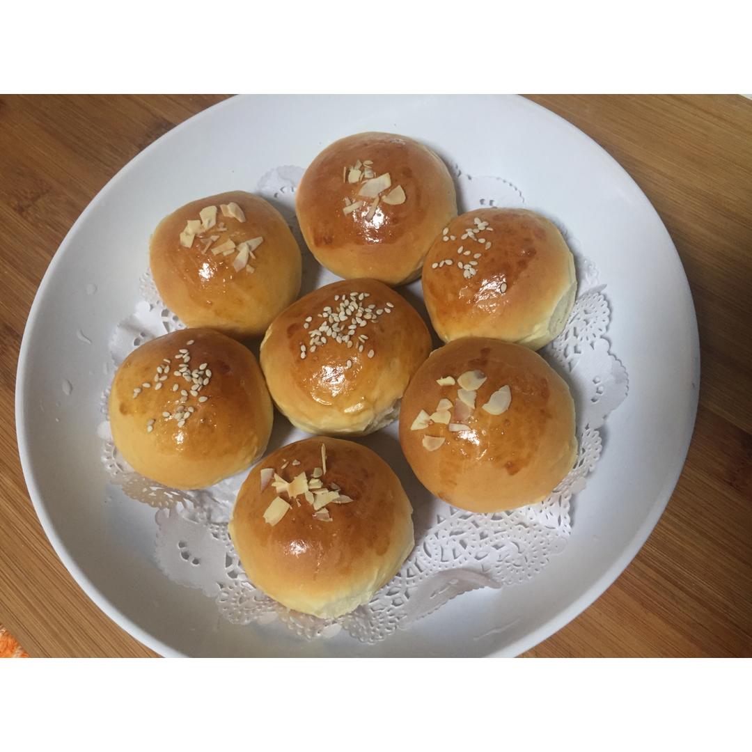 蜜豆小餐包