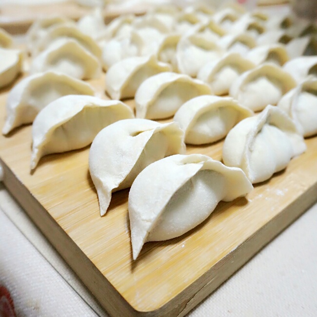羊肉洋葱饺子的全部作品