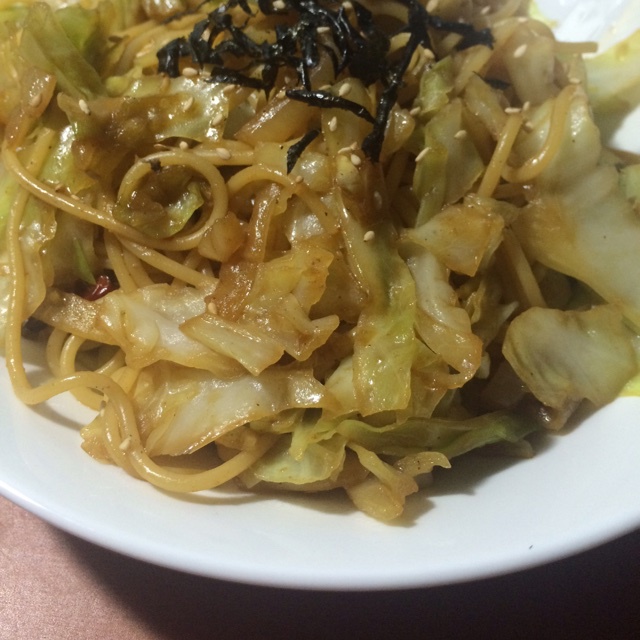 焼きそば（日式酱油炒面）