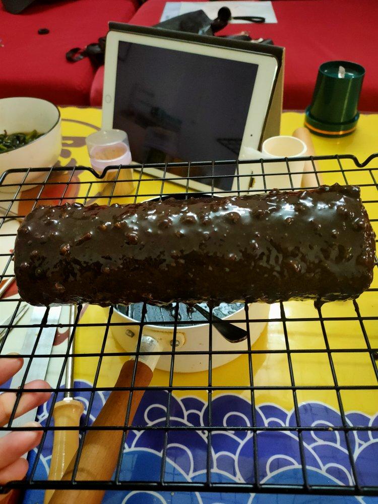 不开裂，不掉皮完美原味蛋糕卷
