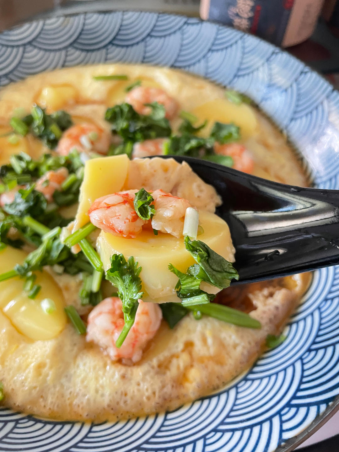 【鸡蛋】日本豆腐鸡蛋羹