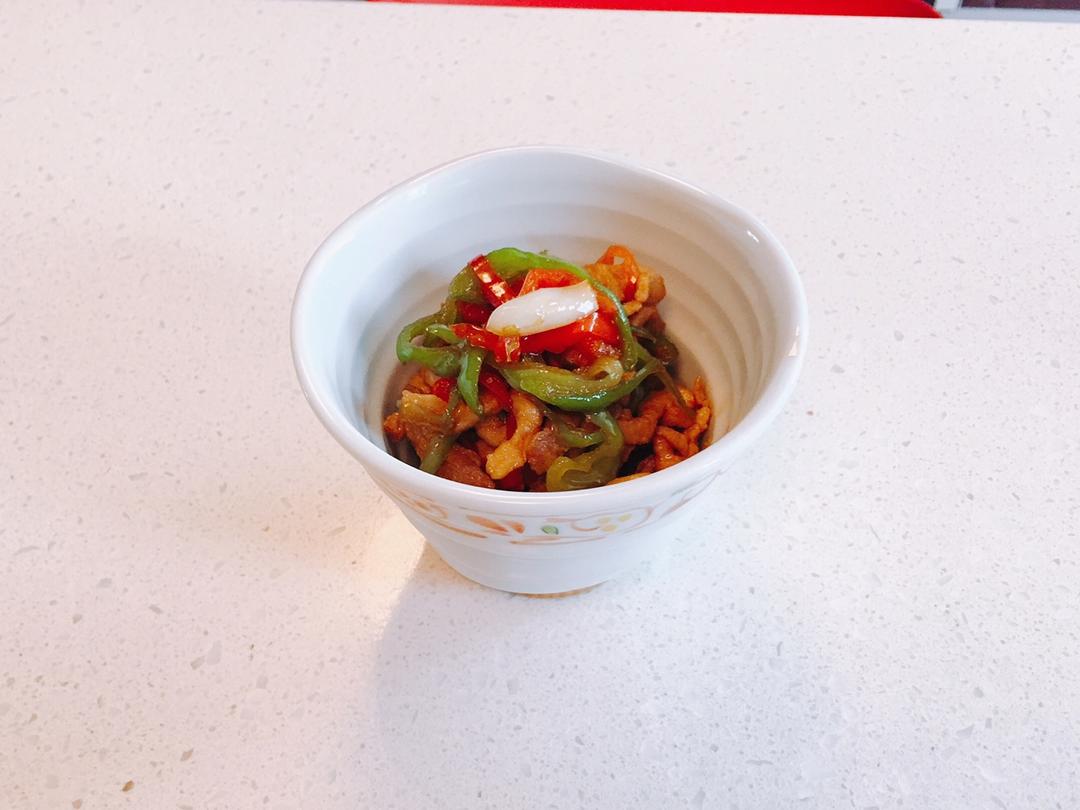 青椒肉丝