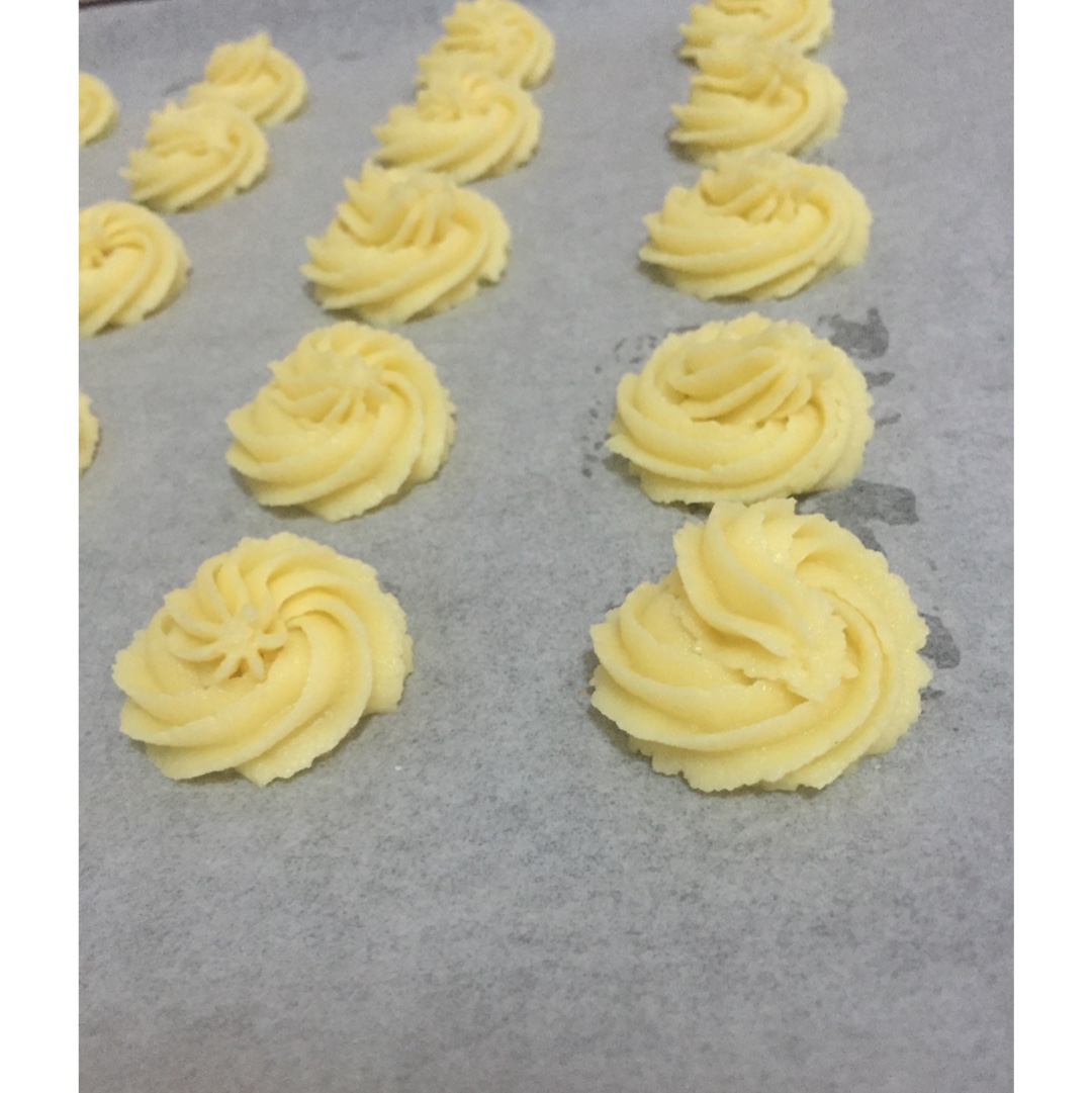 香酥不腻的——皇家曲奇