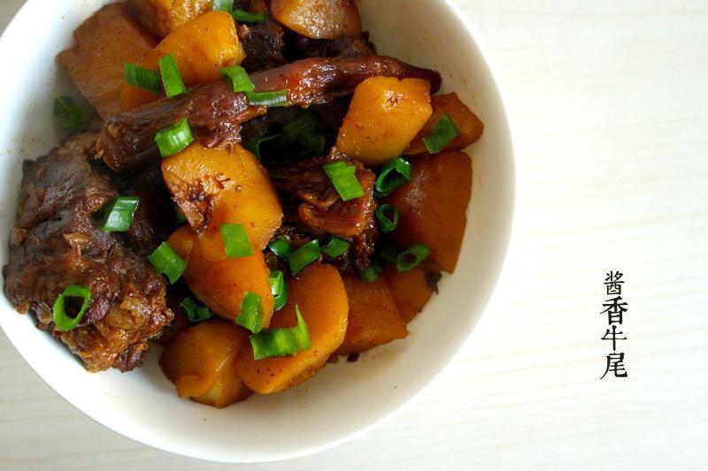 酱香牛尾的做法