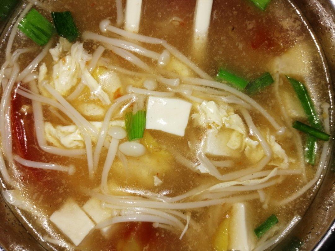家常酸辣汤