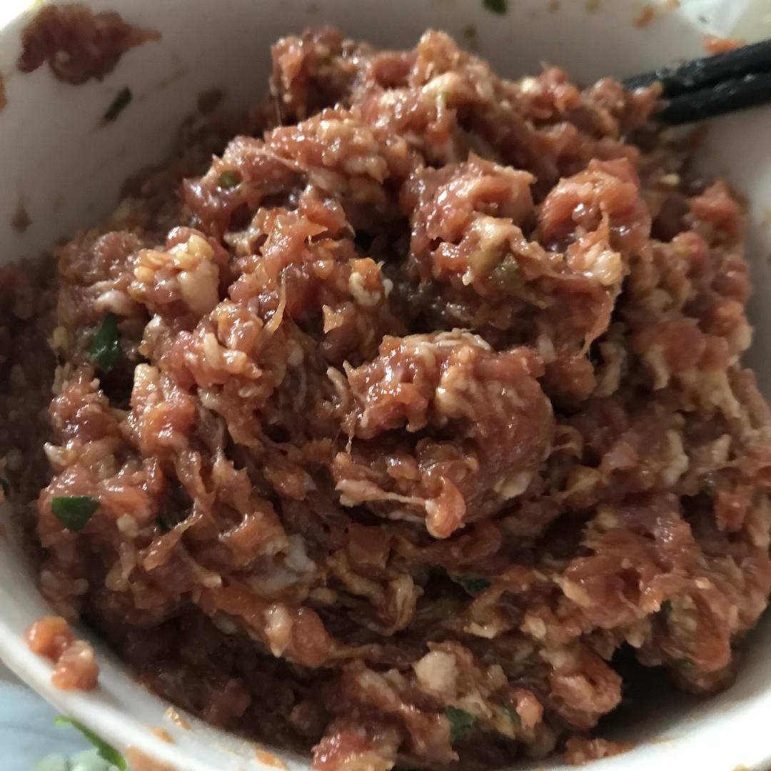 我吃过最好吃的包子肉馅儿～鲜肉月饼通用！