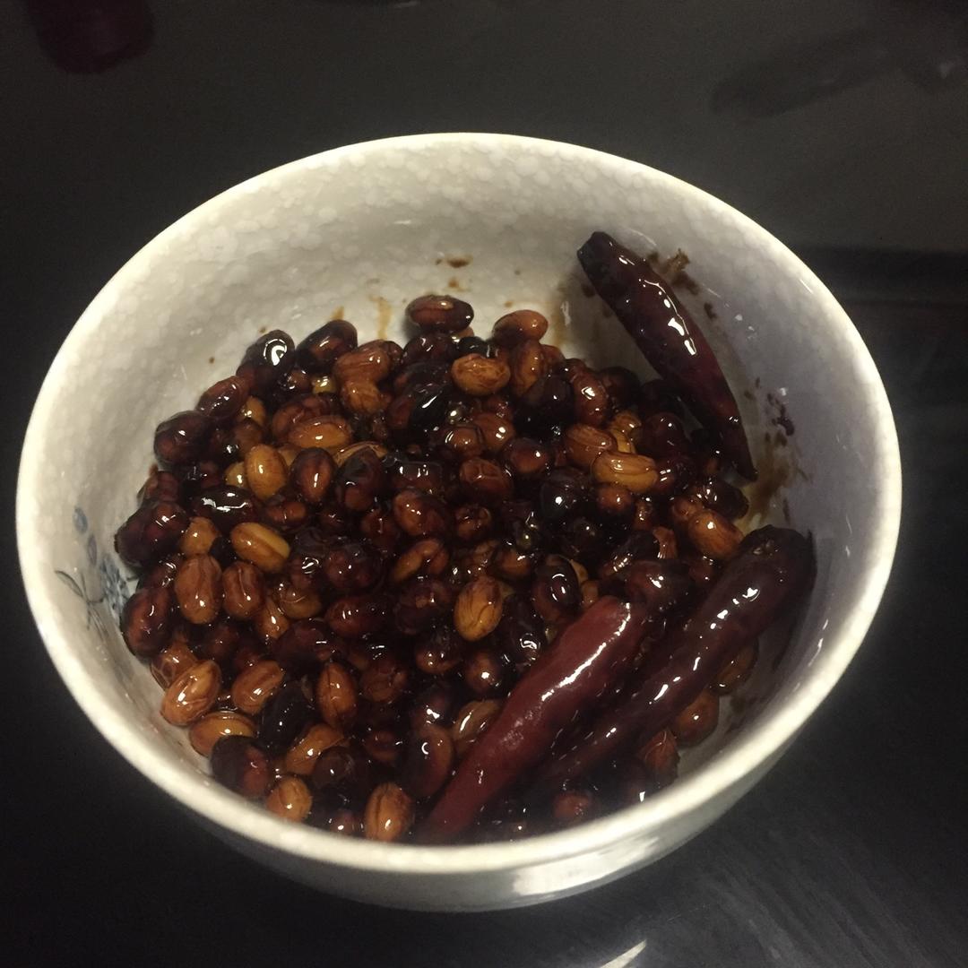 酱黄豆