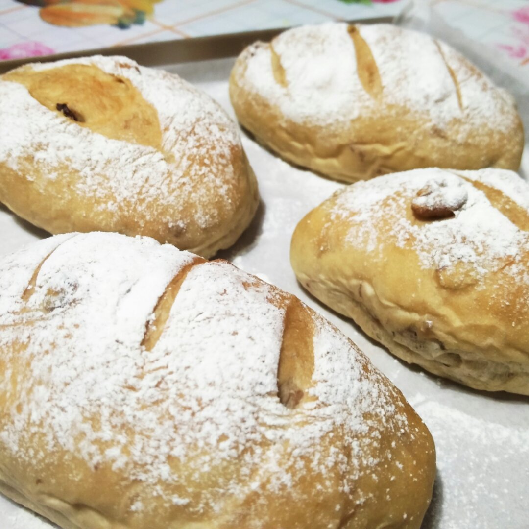 面包 栗子红糖全麦软欧 tvsjxq做的栗子红糖全麦软欧 tvsjxq