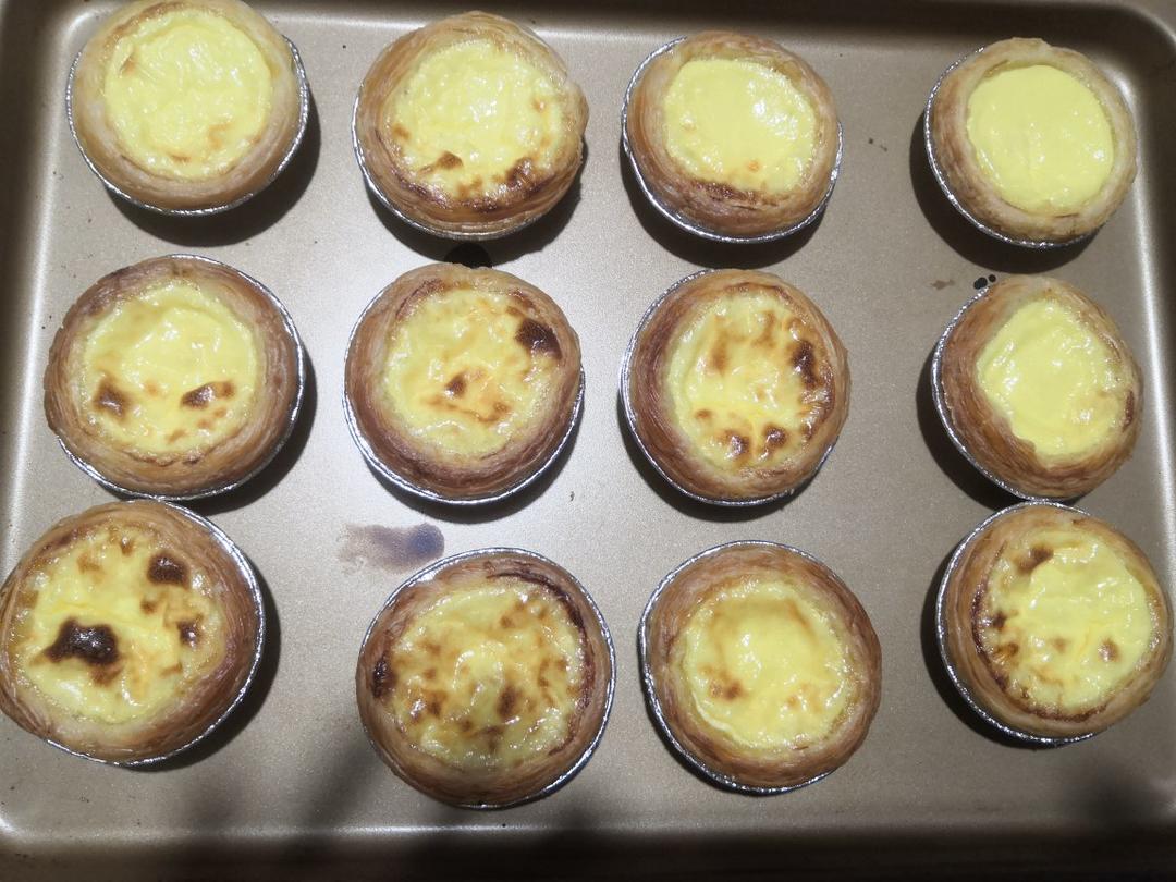 简单 全蛋蛋挞