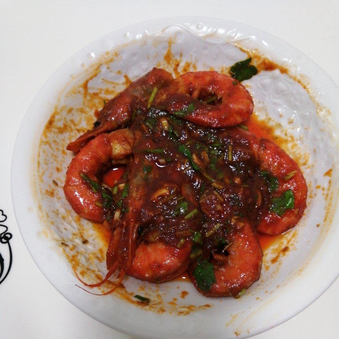 茄汁大虾（3000人做过后的进阶版本）