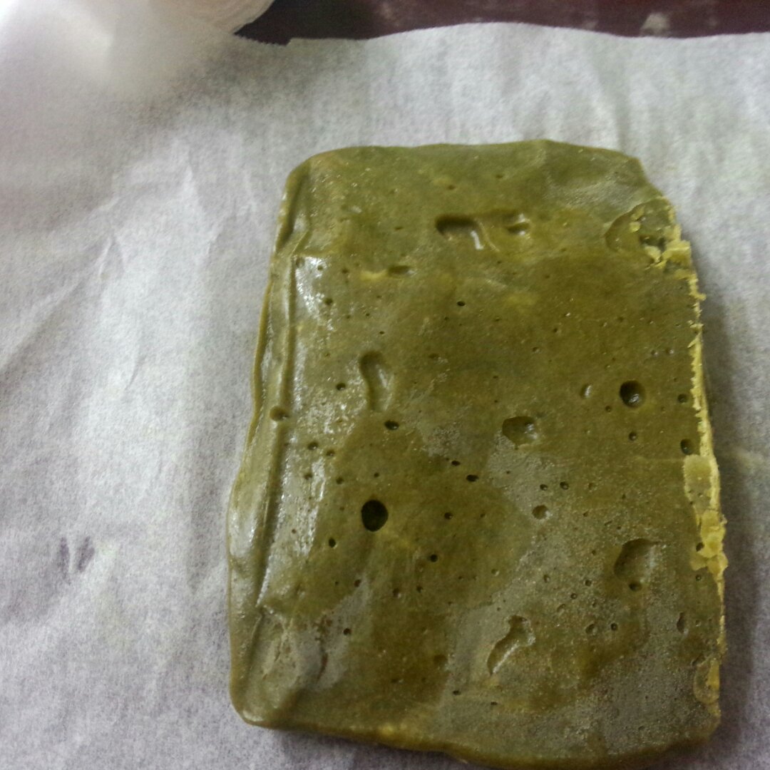 抹茶杏仁牛轧糖