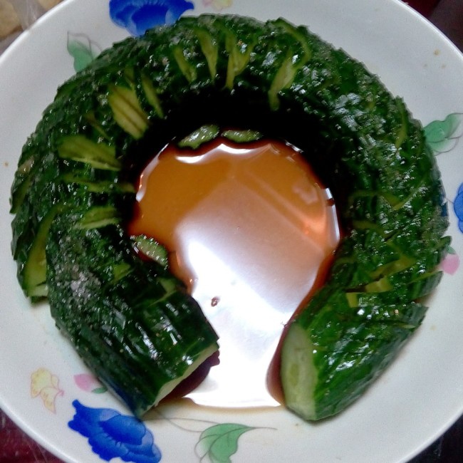 爽口蓑衣黄瓜