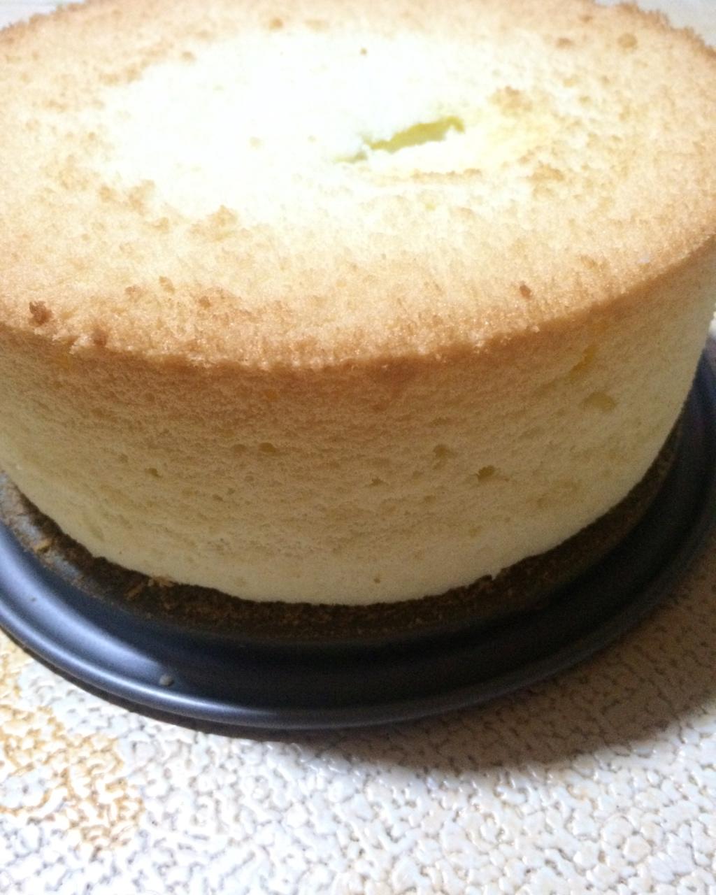 6寸戚风蛋糕零失败版