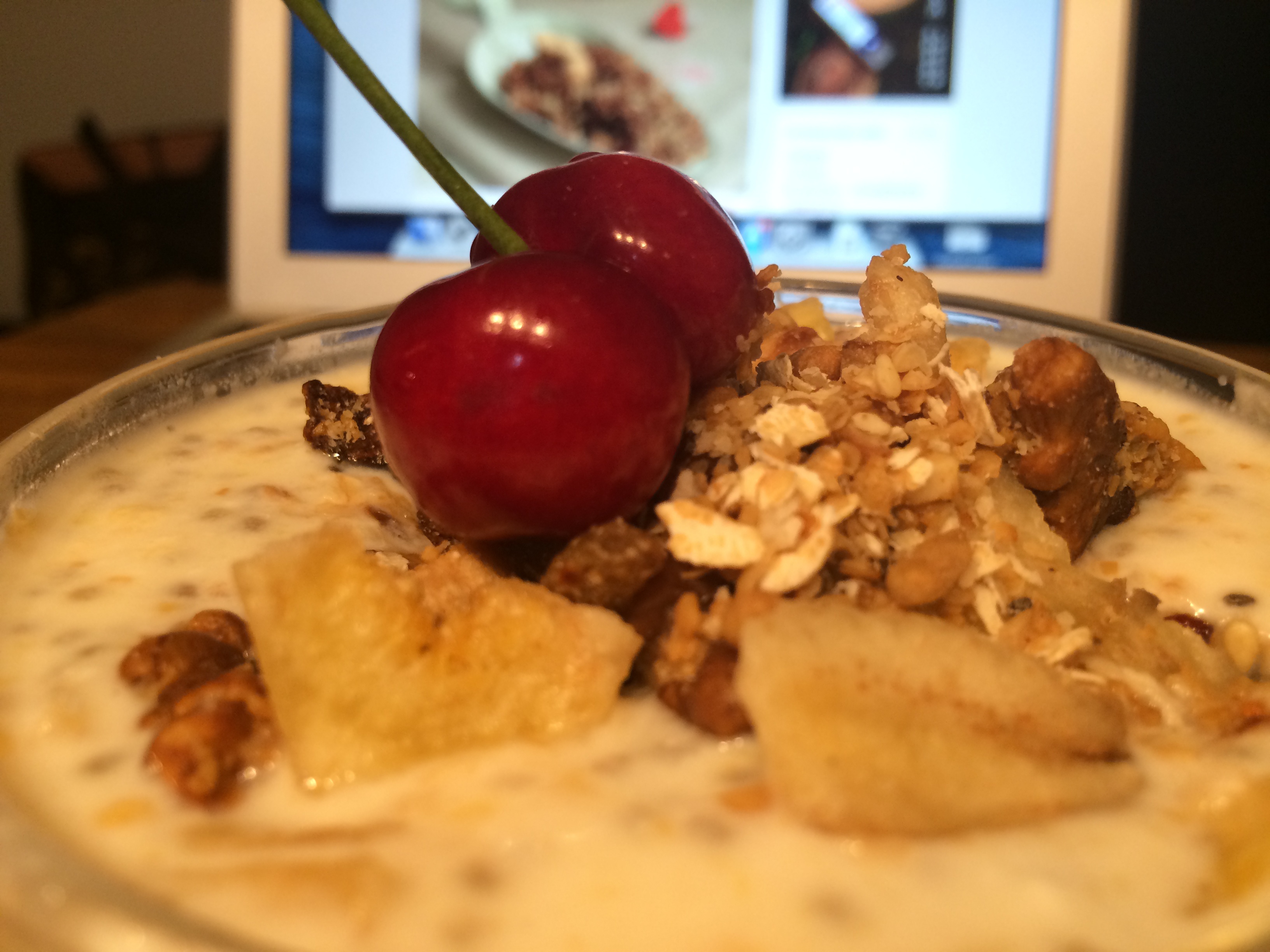 Overnight Oatmeal 隔夜早餐燕麦杯