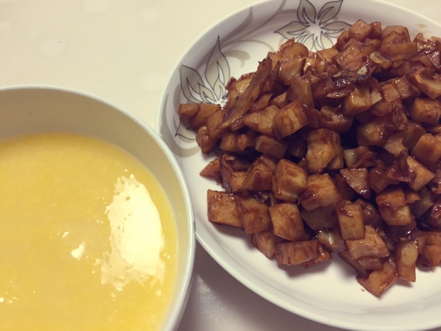 糖醋藕丁