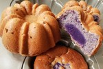 低卡无油无蔗糖/全麦紫薯夹心蛋糕