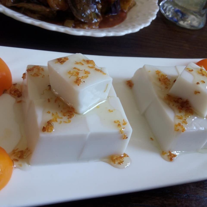 杏仁豆腐