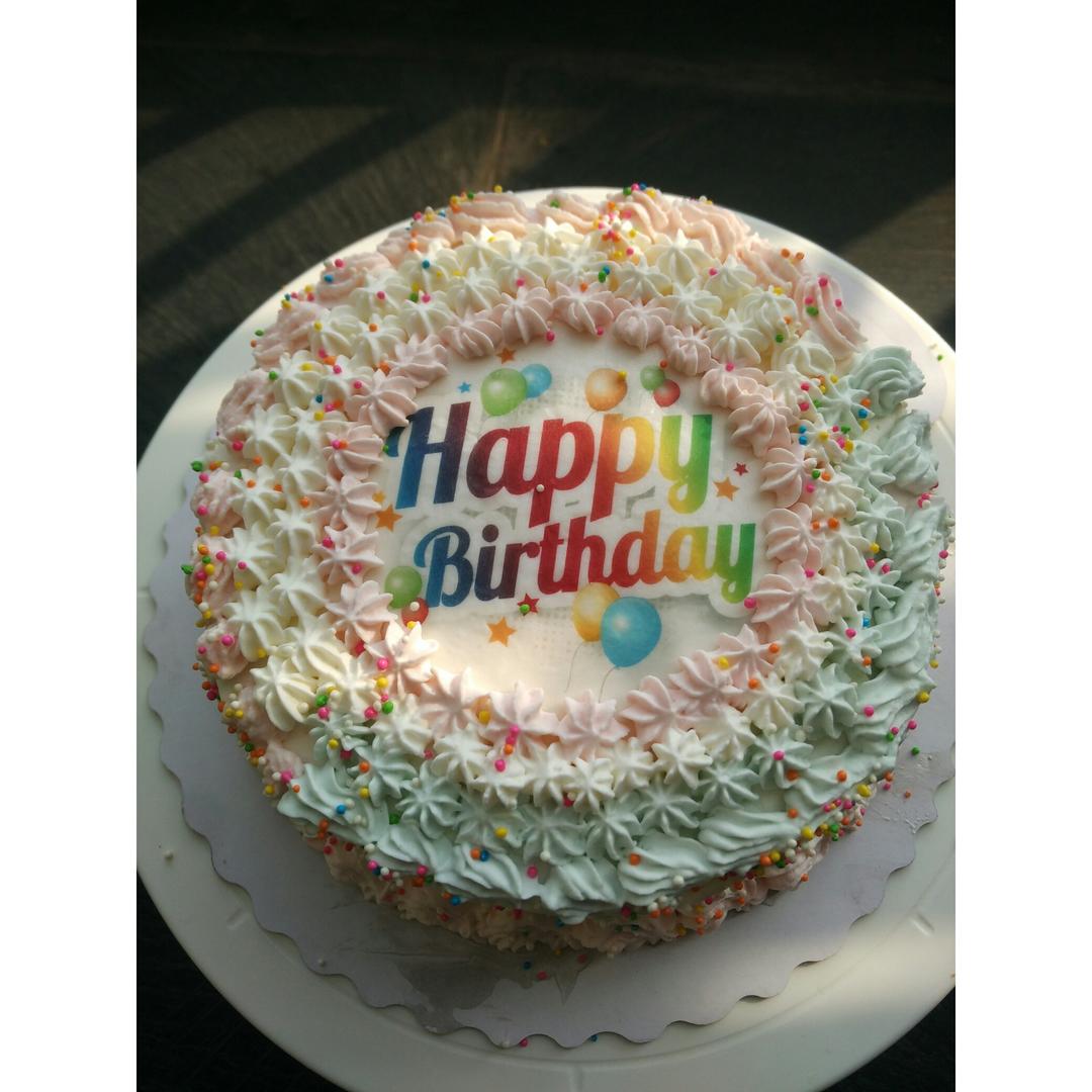 6寸生日蛋糕
