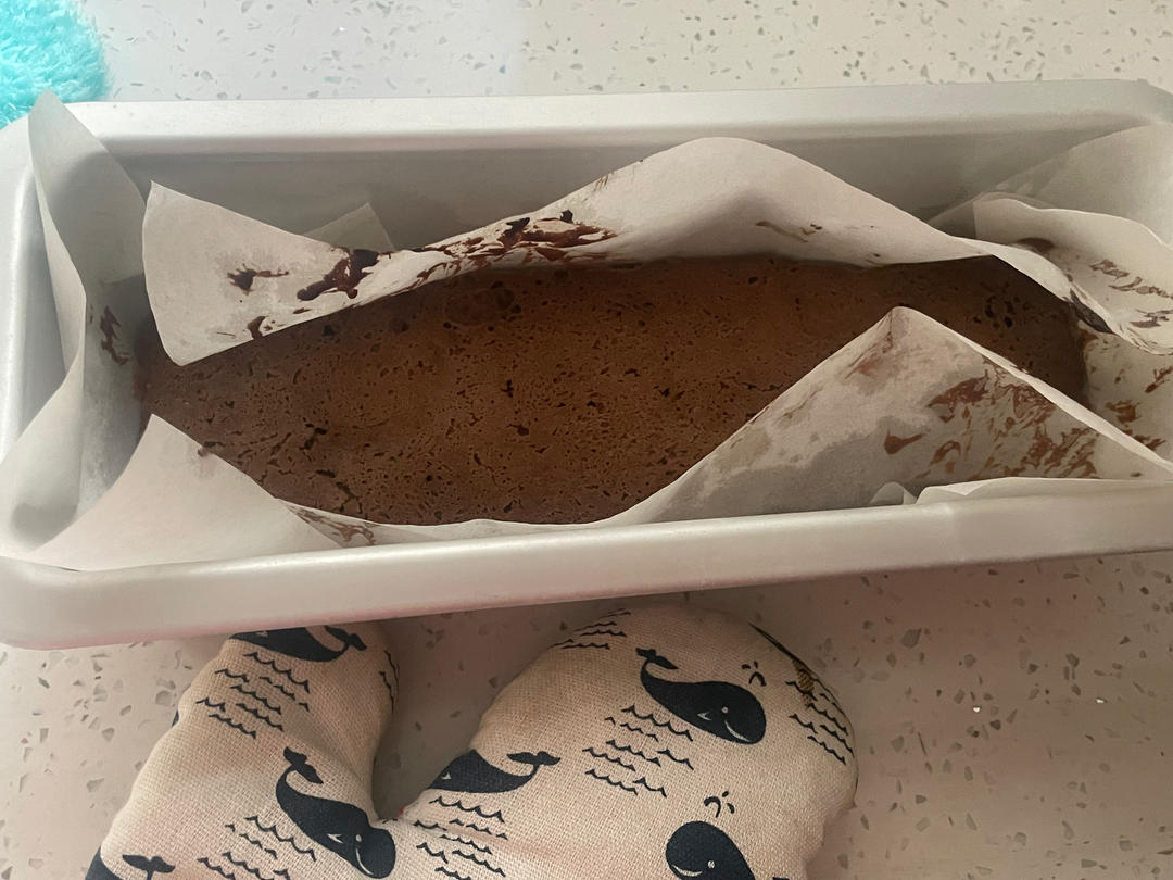 新手零失败 可爱软萌的小熊巧克力布朗尼