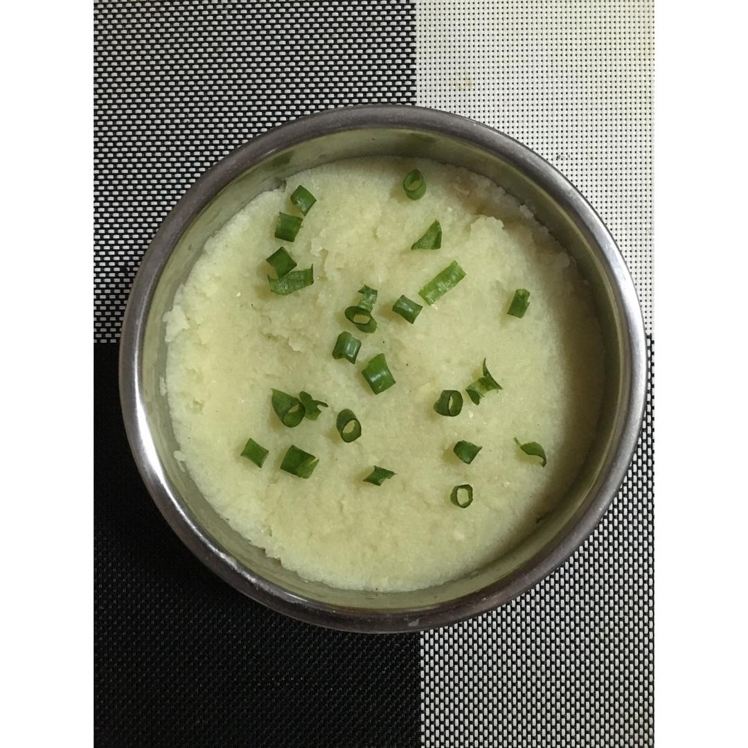 超低卡菜花泥，维密超模食谱1