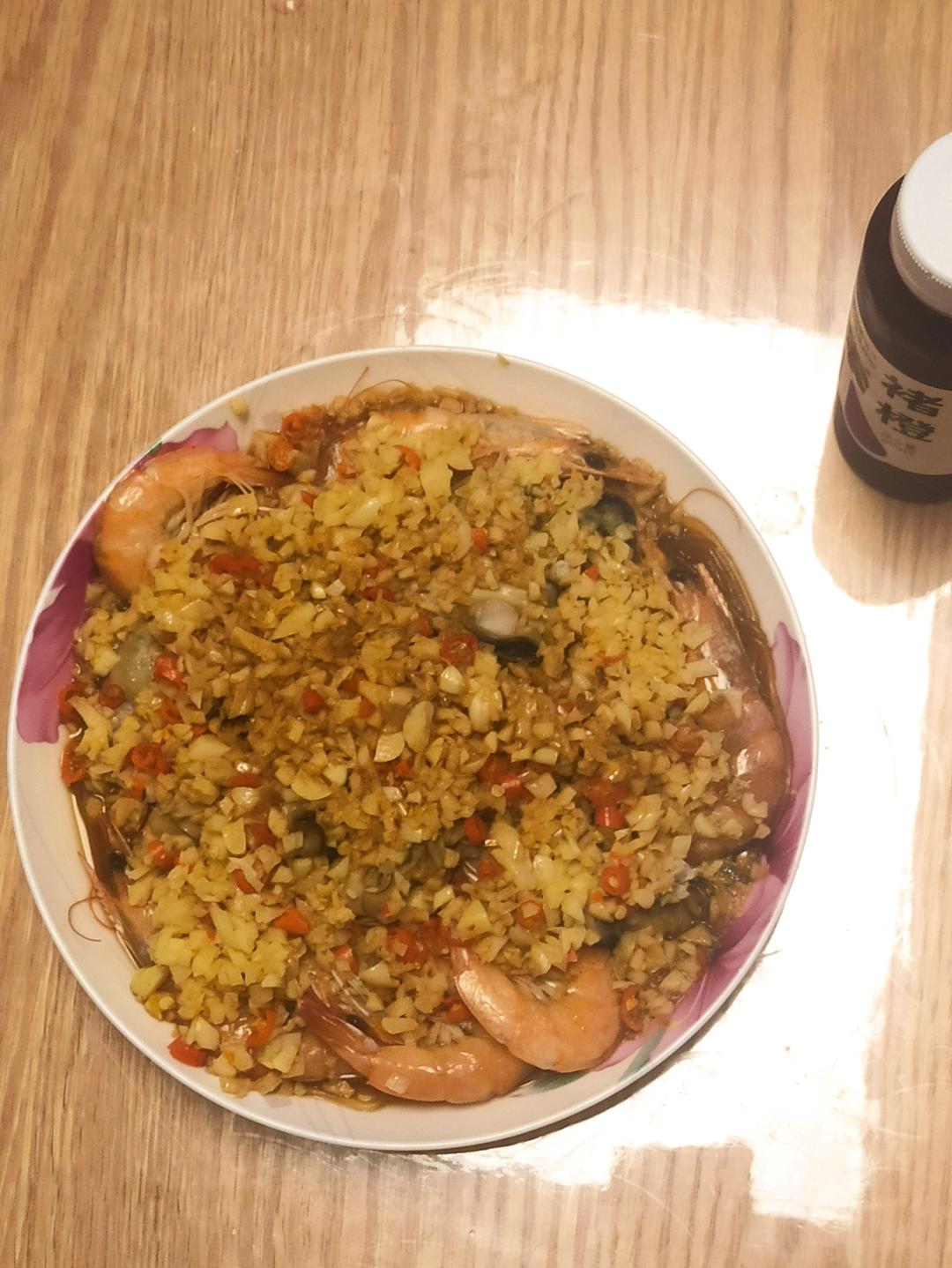 蒜蓉粉丝蒸生蚝