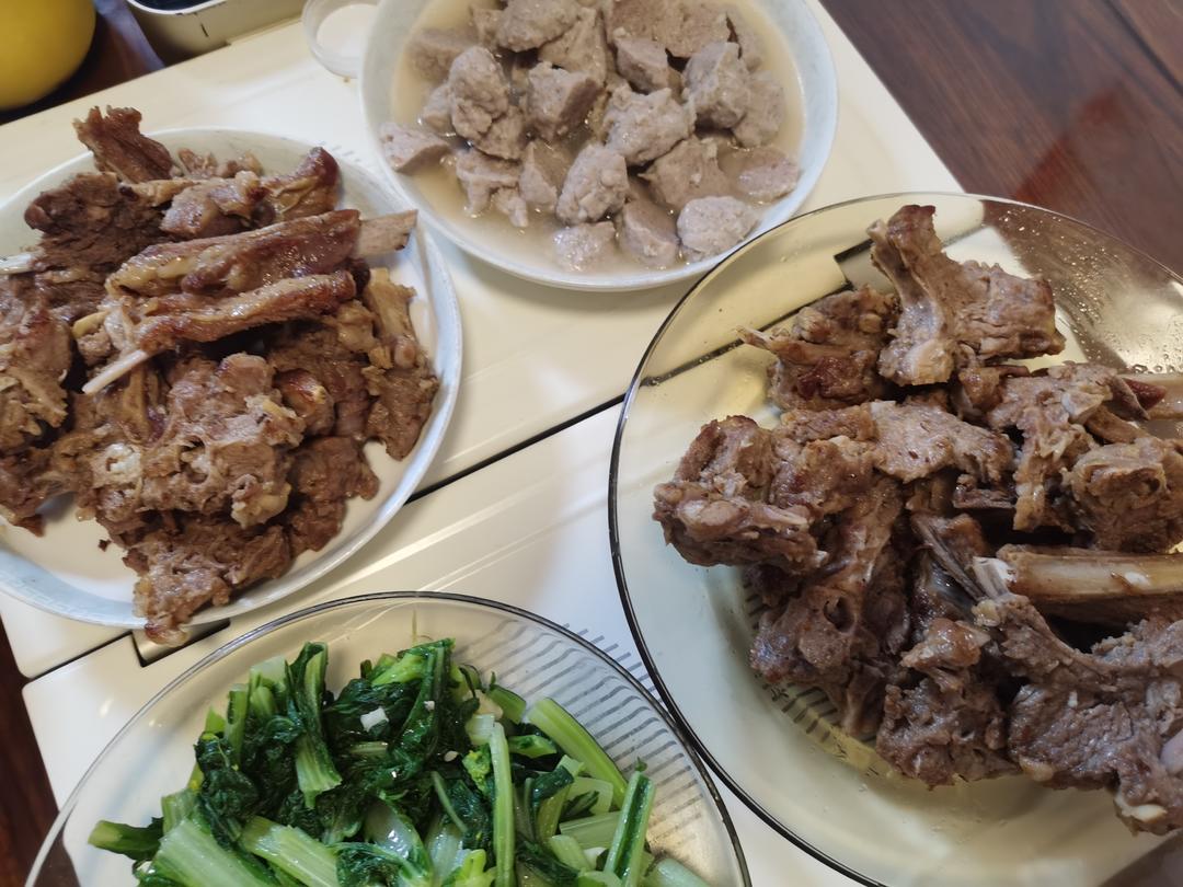 最简单的清汤羊肉