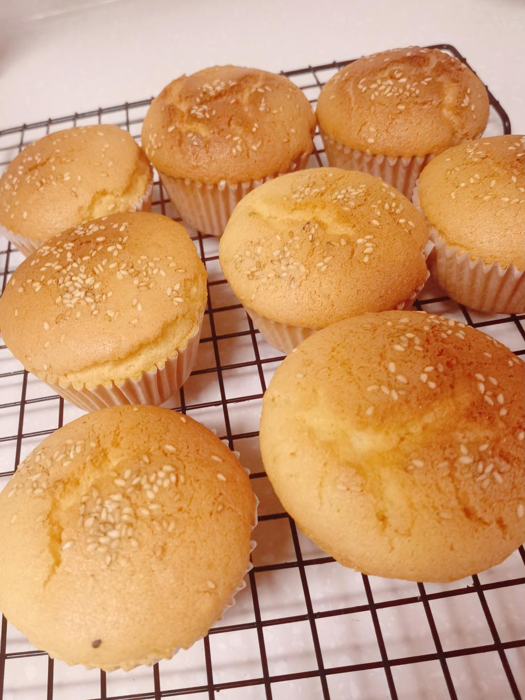 经典老式鸡蛋糕，脆皮槽子糕