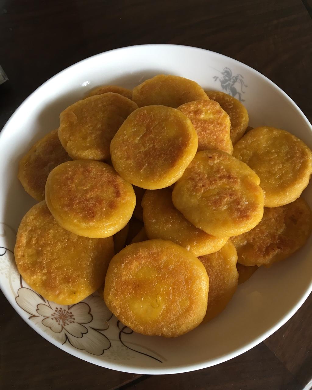 手机用户6865_sjae做的南瓜饼